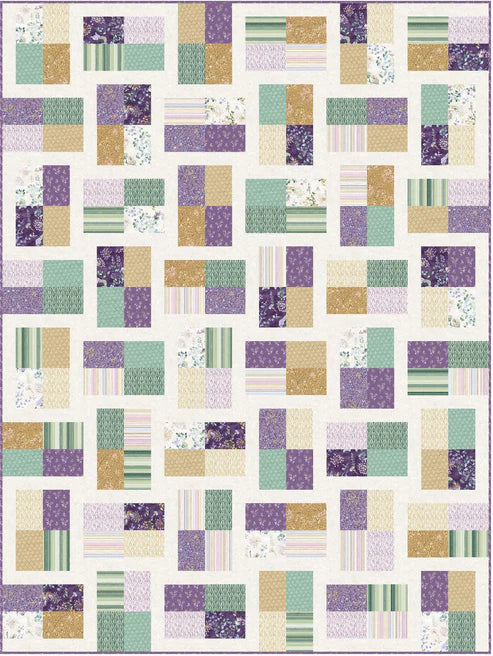 Quilt Pattern | The Quilt in the Hat | Meadow Mist Designs