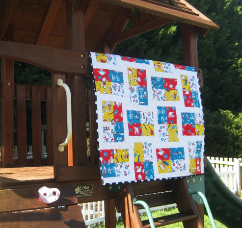 Quilt Pattern | The Quilt in the Hat | Meadow Mist Designs