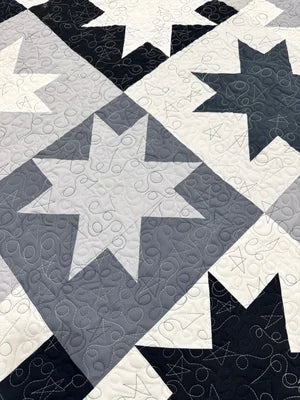 Pattern | Dancing Stars | Quilt Pattern | Christa Watson