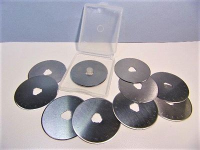 Brewer | 45 mm Rotary Blade | 10 Pack
