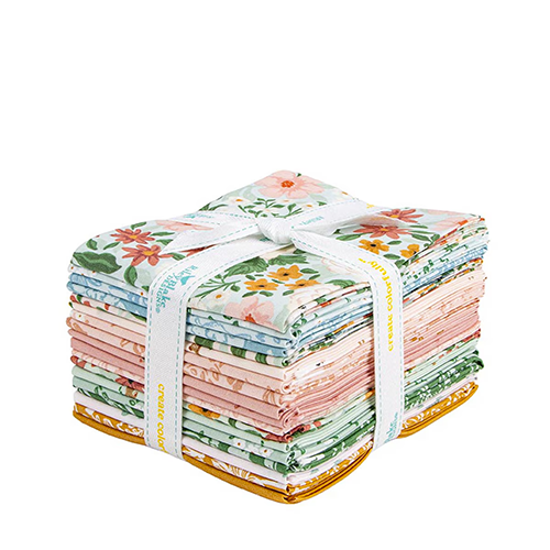 Riley Blake Designs | Sweet Cotton Tales | Fat Quarter Bundle