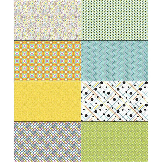 Riley Blake | Colour Wall | Sue Daley | Yellow