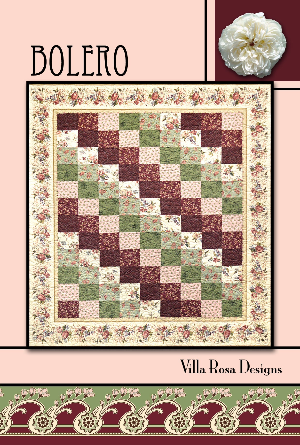 Bolero Pattern Card