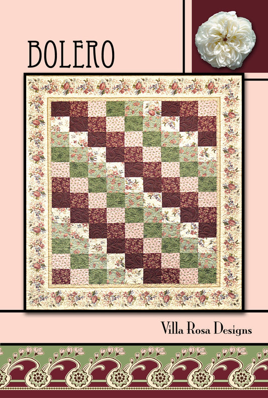 Bolero Pattern Card