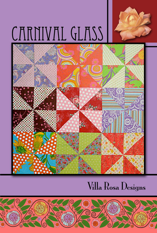 Carnival Glass Pattern Card