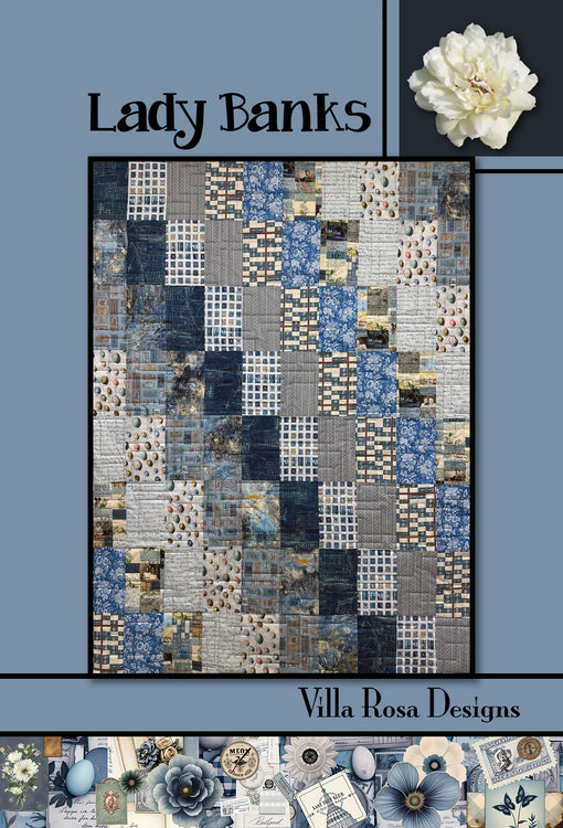 Lady Banks Pattern Card