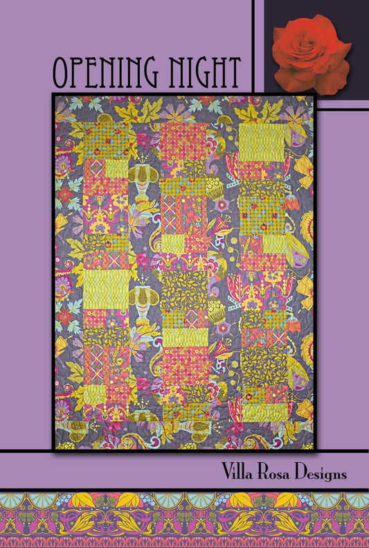 Opening Night Pattern Card