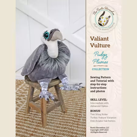 Rustic Horseshoe | VALIANT VULTURE | RHS-VVPP-1
