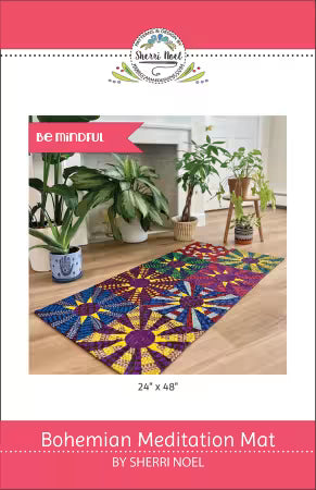Rebecca Mae Designs | MEDITATION MAT QUILT PATTERN | RMD133