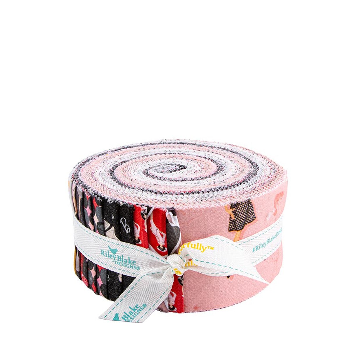Riley Blake | Barbie Vintage | 2 1/2" Jelly Roll