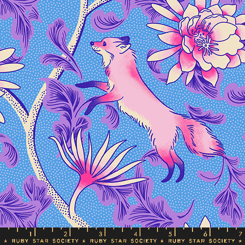 Ruby Star Society | Glow Garden | Sarah Watts | RS2112-12 | Fox Bloom Lindley Bloom
