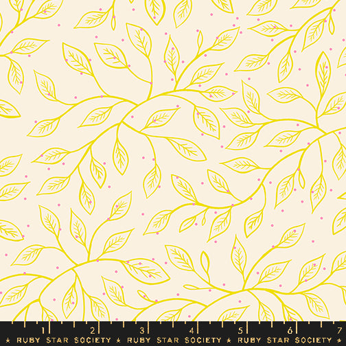 Ruby Star | Sarah Watts | Glow Garden | Wandering Vine | Natural