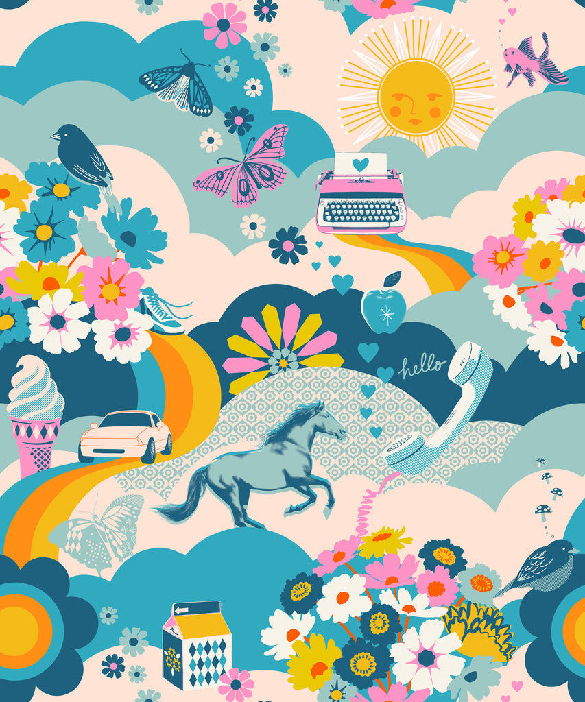Ruby Star Society | Best Day Ever | RS0103-14 | Teal (Turquoise)