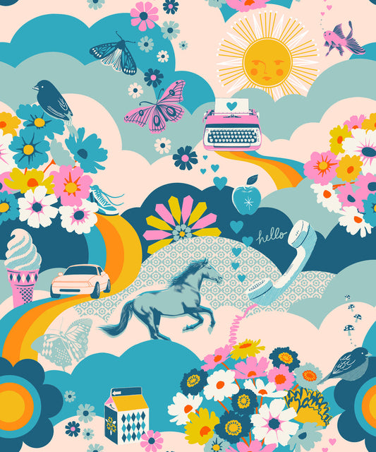 Ruby Star Society | Best Day Ever | RS0103-14 | Teal (Turquoise)
