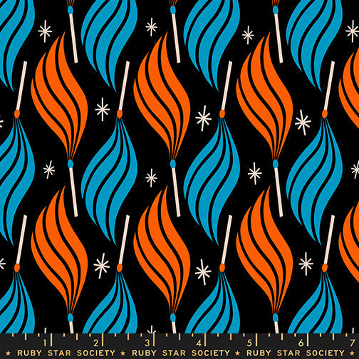 Ruby Star Society | Trinketry | Flame | Black