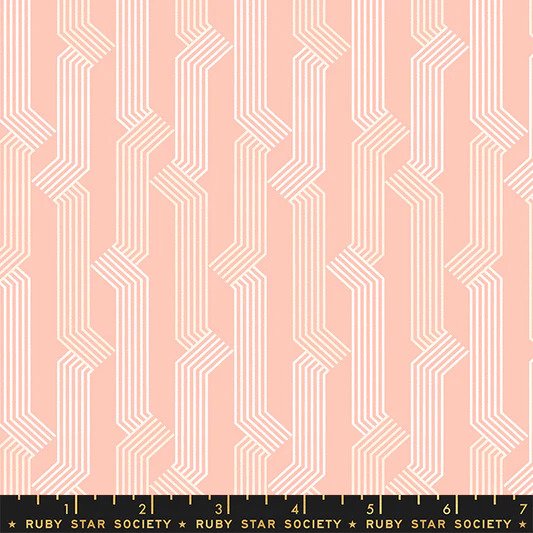Ruby Star | Sunbeam | Rashida Coleman Hale | Folding | Peach