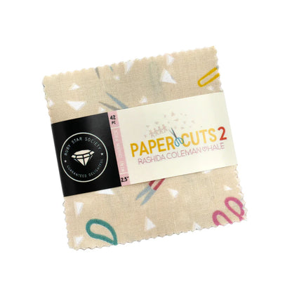 Ruby Star | Rashida Coleman Hale | Paper Cuts 2 | 2.5" Mini Charm