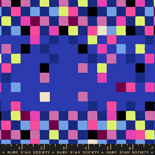 Ruby Star Society | Sarah Watts | Glow Garden | Pixels in Blacklight