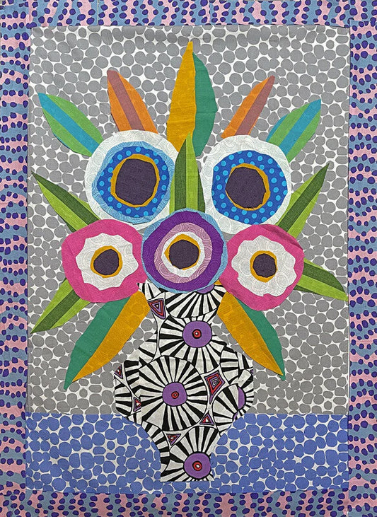 Oliso | Kaffe Fassett Design | Pressing Cloth - Tea Towel