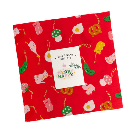 Ruby Star | Kimberly Kight | Merry Happy | Layer Cake