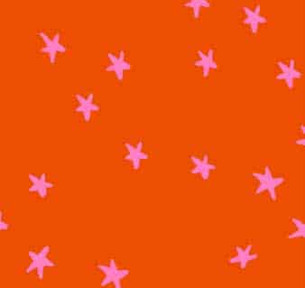 Ruby Star Society | Alexia Abegg | Starry | Warm Red