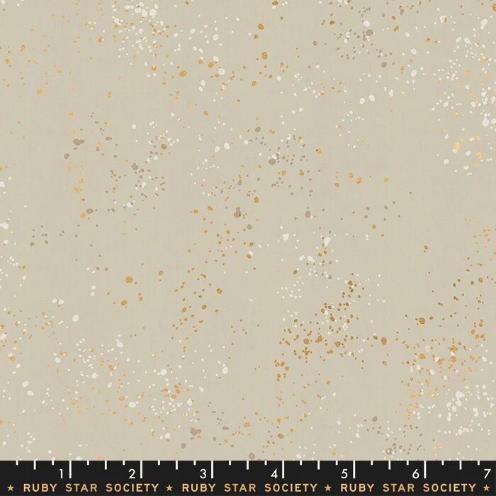 Ruby Star | Rashida Coleman Hale | Speckled | Metallic Natural