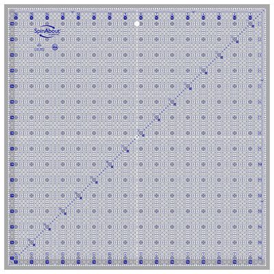 SpinAbout 16.5 in Square Ruler