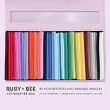 Ruby + Bee Fat Quarter Box Heather Ross and Annabel Wrigley for Windham Fabrics (70)