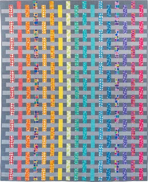 Pattern | Color Weave | Quilt Pattern | Christa Watson