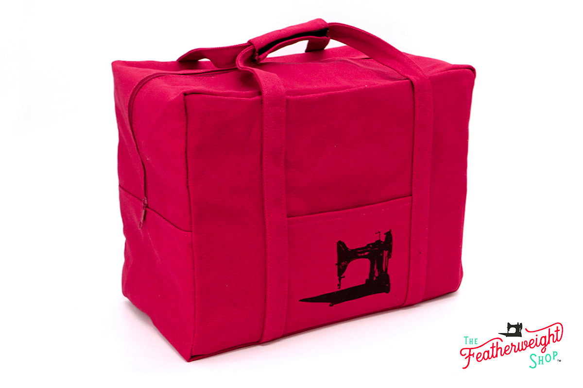 Featherweight Case Tote Bag - Red