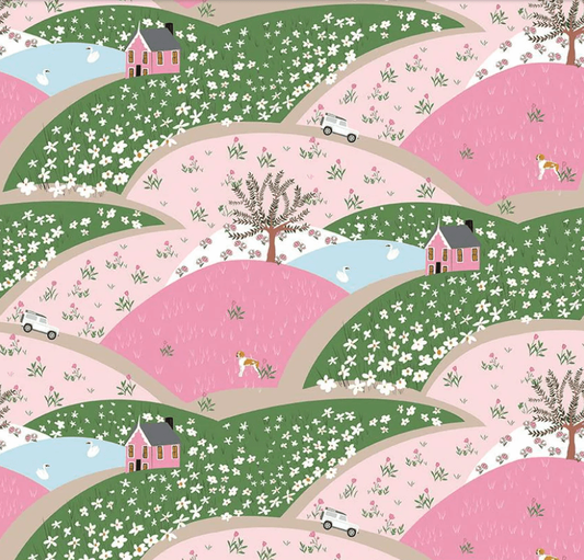 Riley Blake Tulip Cottage Pink