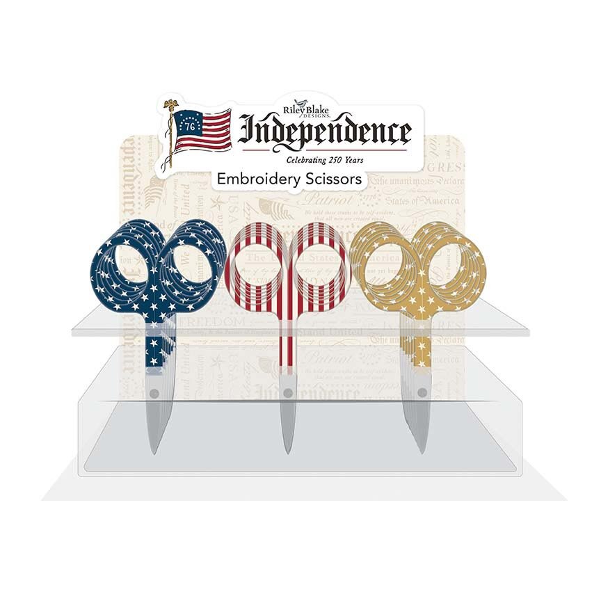 Riley Blake | Independence | Embroidery Scissors