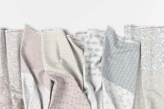 Paintbrush Studio Fabrics | Rural Life | Flat Fat Stack 12 PC