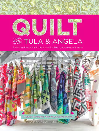 Quilt with Tula and Angela Book - Checker item S3159