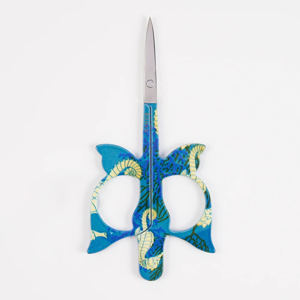 Bohin | Sea Life Marine | Seahorse | Embroidery Scissors