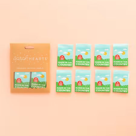 Sarah Hearts | Made in the Country Label # SH-LP133