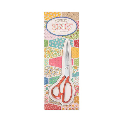 Riley Blake | Lori Holt | Sweet Scissors | Cayenne Red
