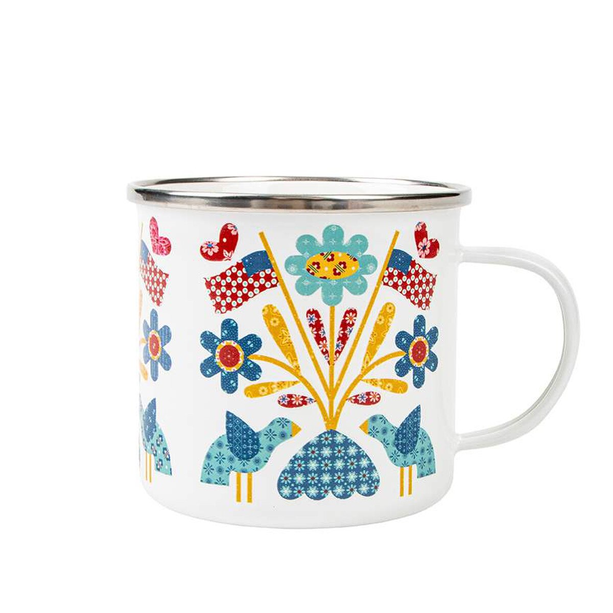Riley Blake Designs | Tin Mug | Lori Holt | Americana