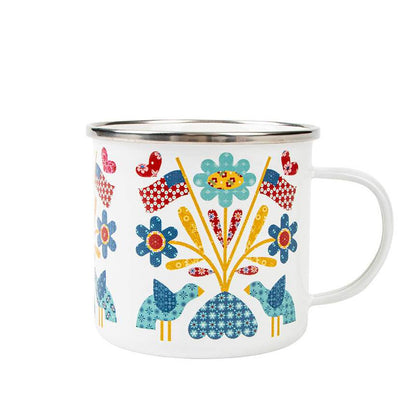 Riley Blake Designs | Tin Mug | Lori Holt | Americana