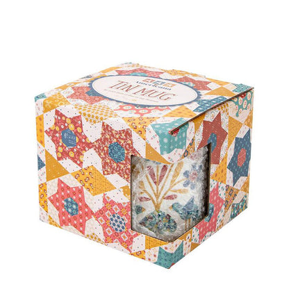Riley Blake Designs | Tin Mug | Lori Holt | Americana
