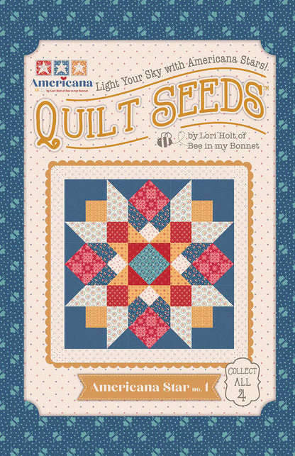 Lori Holt Americana Quilt Seeds™ Pattern Star No. 1