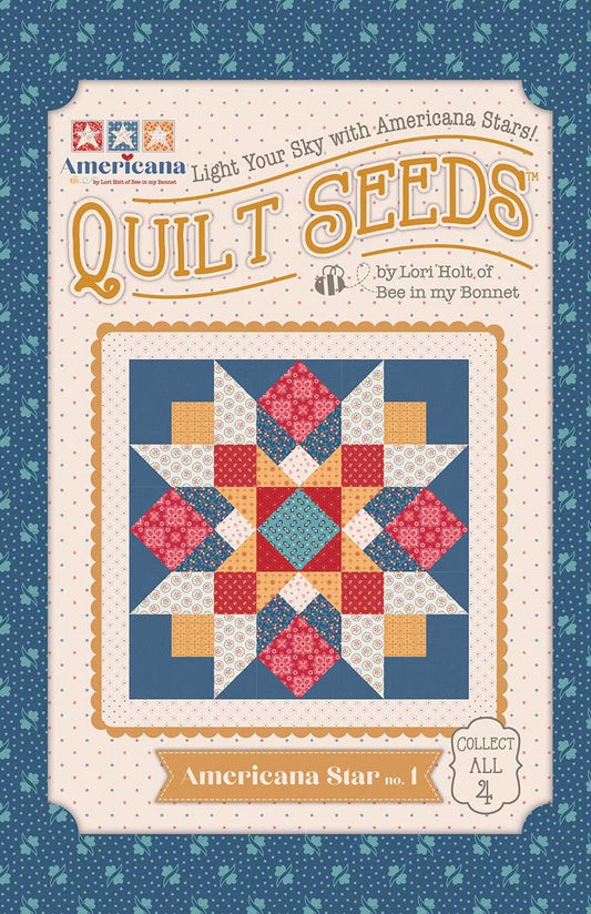 Lori Holt Americana Quilt Seeds™ Pattern Star No. 1