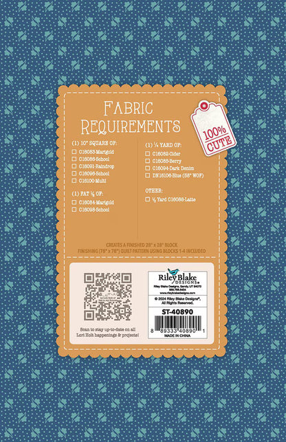 Lori Holt Americana Quilt Seeds™ Pattern Star No. 1