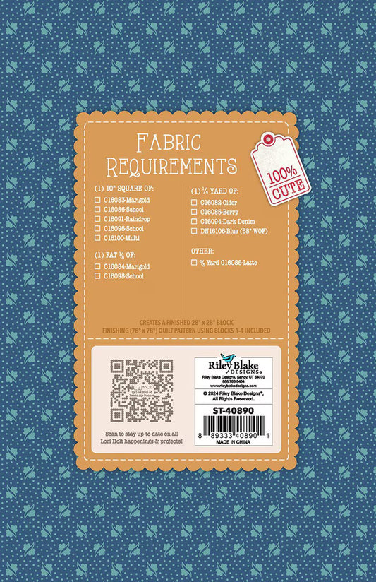 Lori Holt Americana Quilt Seeds™ Pattern Star No. 1