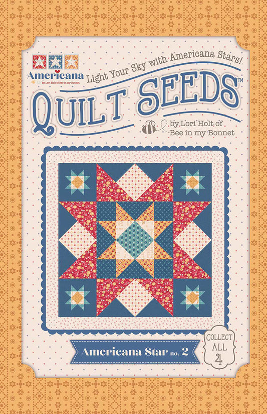 Lori Holt Americana Quilt Seeds™ Pattern Star No. 2