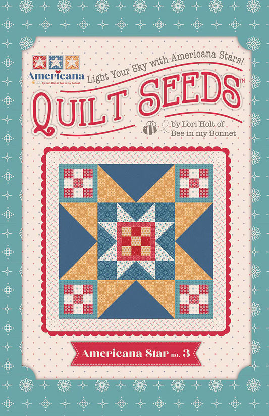 Lori Holt Americana Quilt Seeds™ Pattern Star No. 3