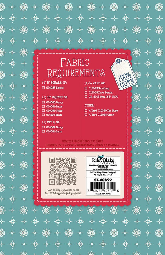 Lori Holt Americana Quilt Seeds™ Pattern Star No. 3