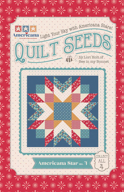 Lori Holt Americana Quilt Seeds™ Pattern Star No. 4