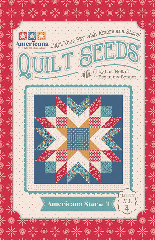 Lori Holt Americana Quilt Seeds™ Pattern Star No. 4