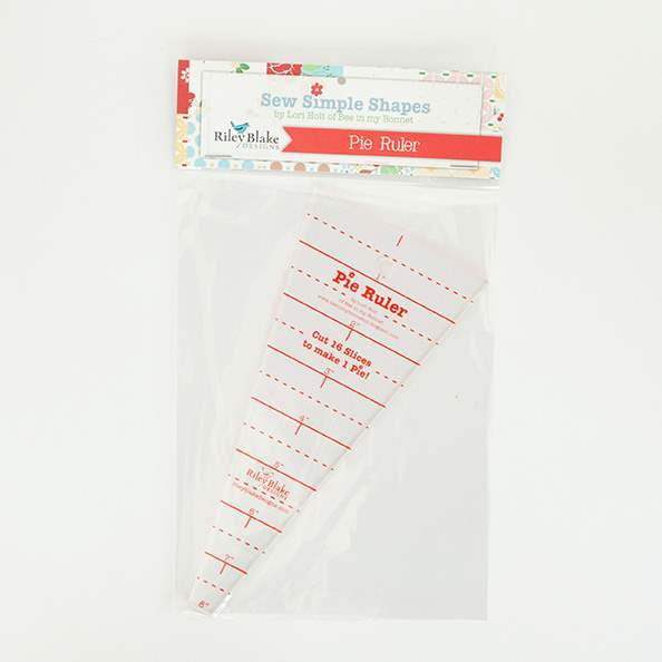 Lori Holt 8" Pie Ruler by Lori Holt for Riley Blake Designs